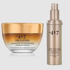 Time Control - Advanced Firming Cream and Facial Serum Set